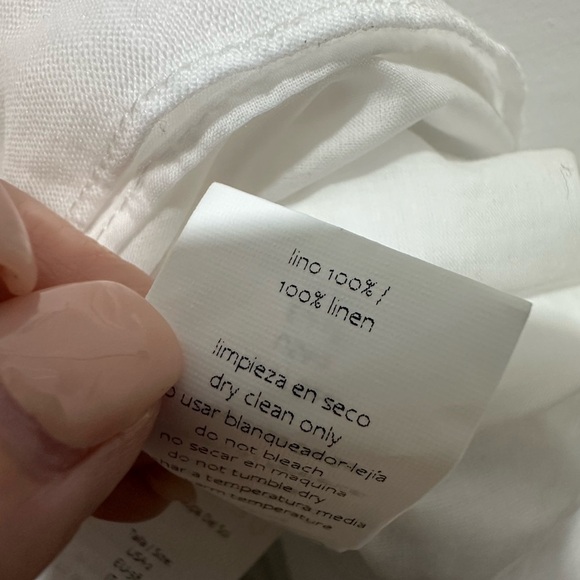 Juan De Dios Copa Del Sol Maxi Dress in 100% Linen Colorful Pineapples Size 2 - Picture 12 of 13